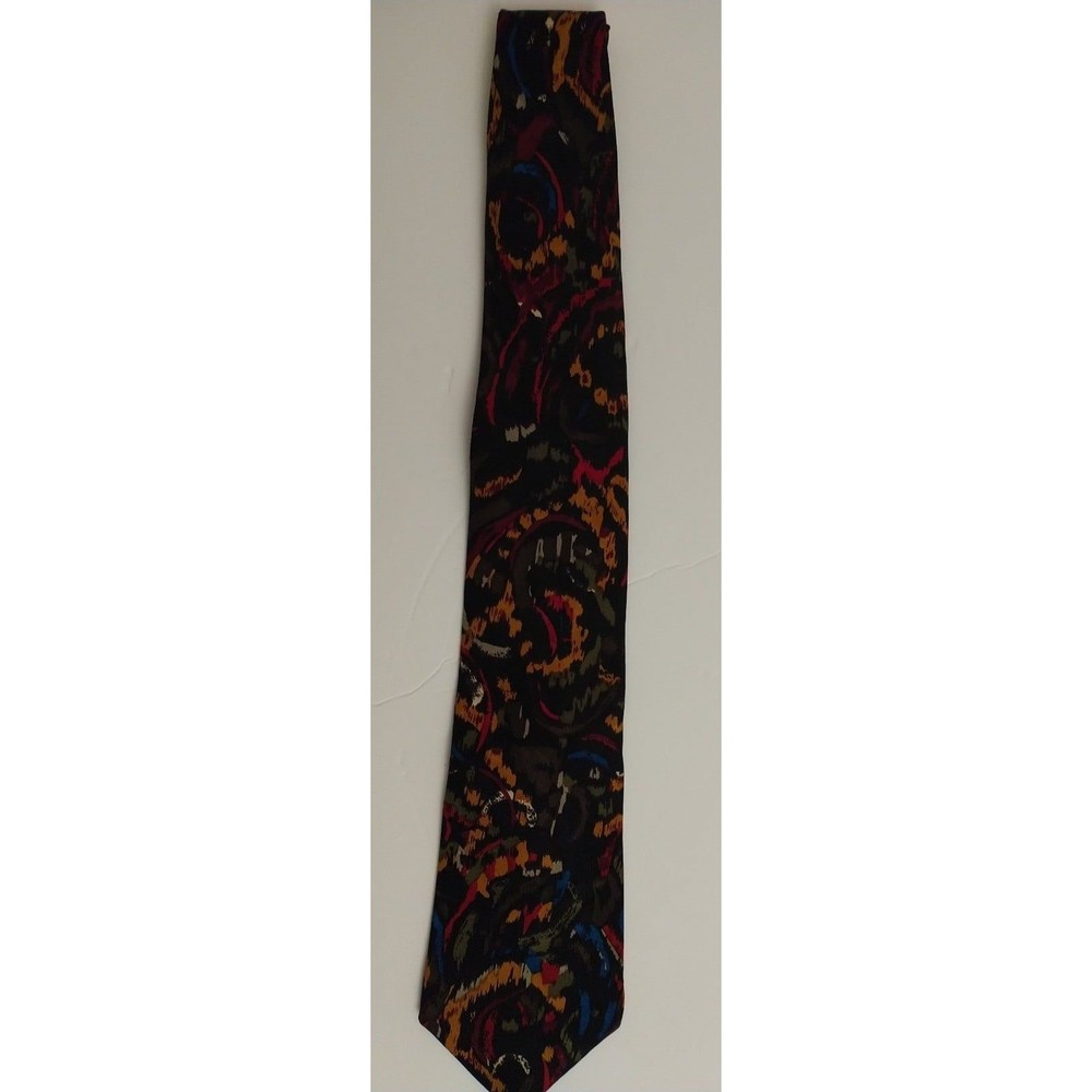 Guy Laroche Tie Silk Made in U.S.A. Vintage